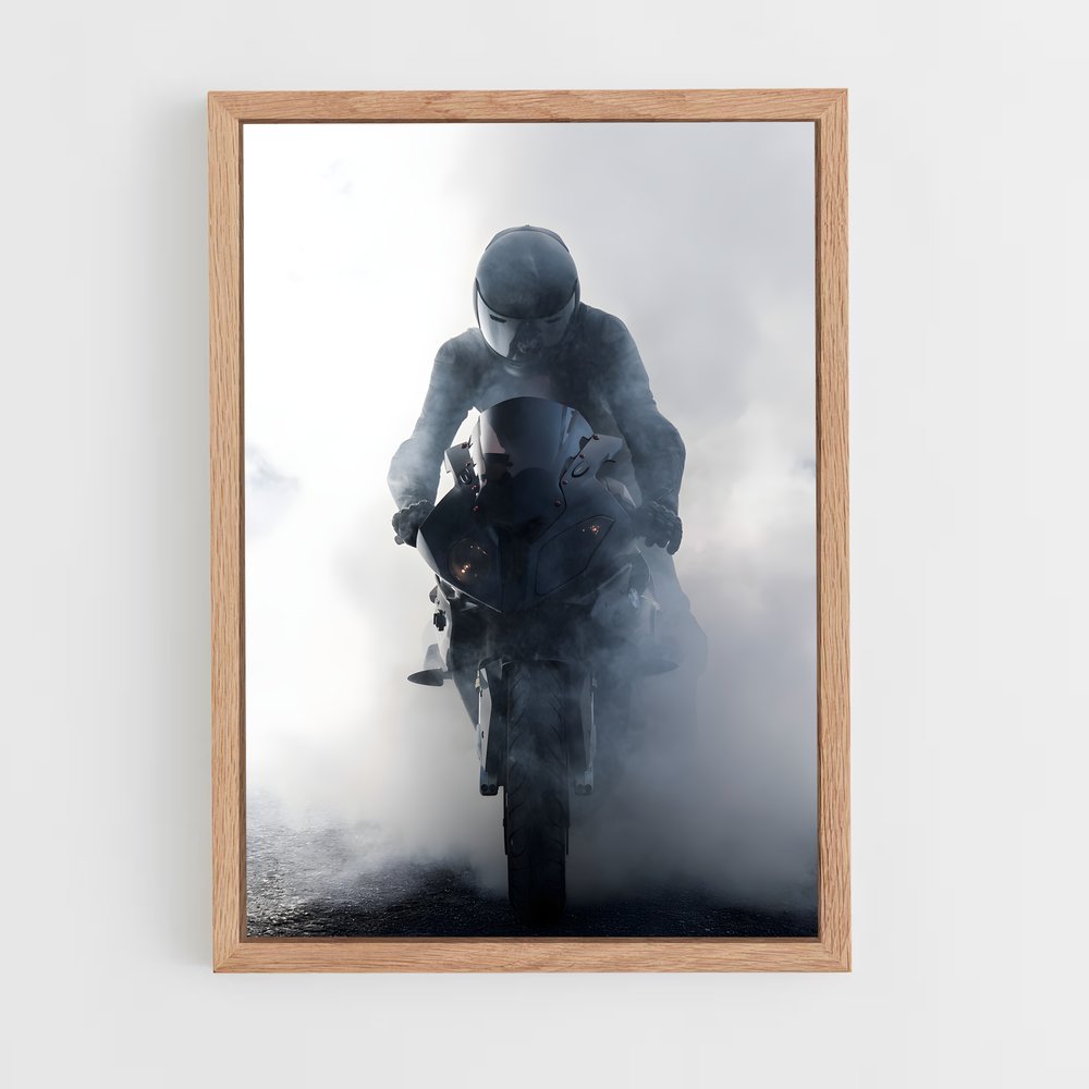 Poster Vitesse Liberté – affiche BMW Motorrad (vue 4)